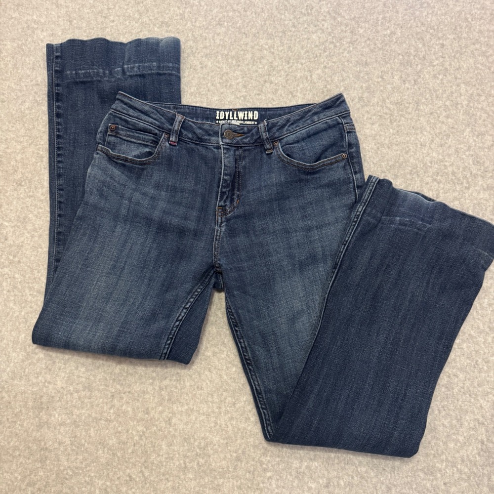 Idyllwind Miranda Lambert Womens Dark Wash Bootcut Jeans Size 10W x 32L